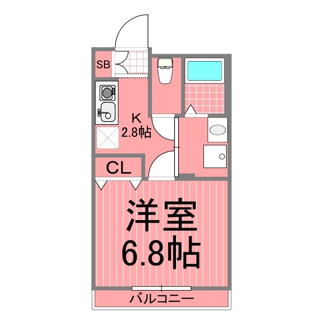 シュールメゾン戸塚 間取り図