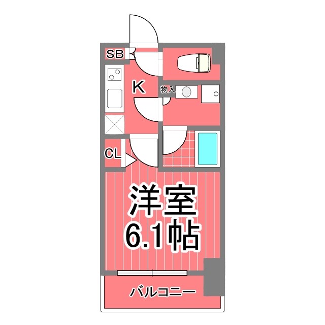 ガーラプレシャス川崎  間取り図