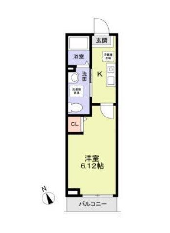 シエル弘明寺 間取り図