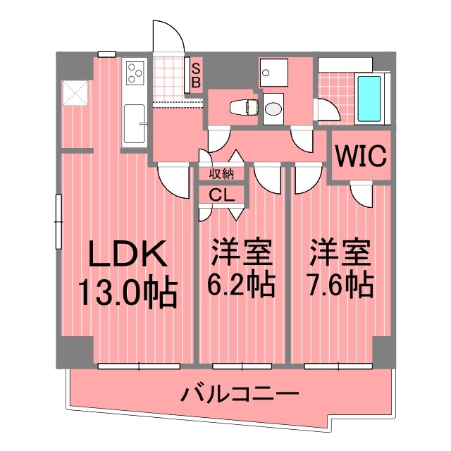 イーリスネオ   間取り図