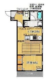 ステラ 間取り図