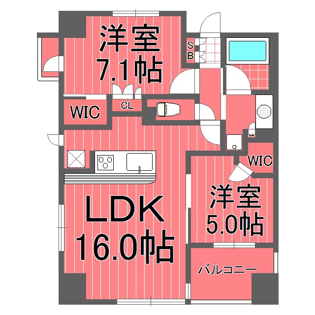 ブリリア綱島アイディーステーションフロント 間取り図