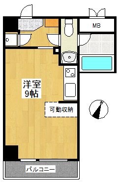 イェルコローレ 間取り図