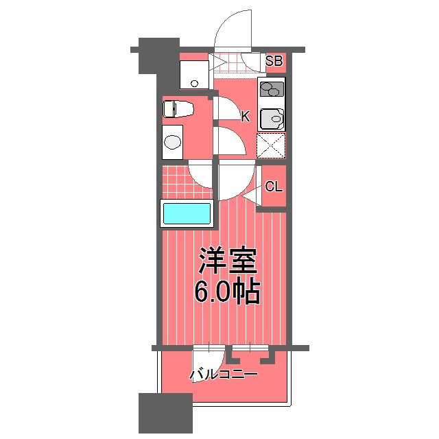 グランドガーラ横濱元町  間取り図