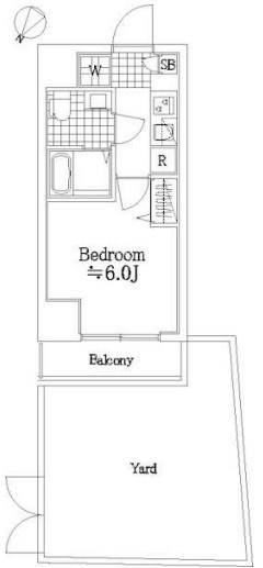 クレヴァンス川崎鹿島田 間取り図