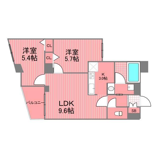 ベルウッドトミー 間取り図