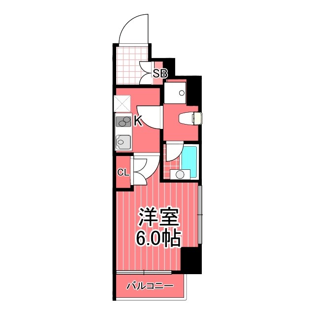 セジョリ横浜みなとみらいツー  間取り図