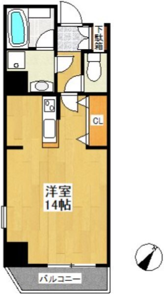 エルスール 間取り図