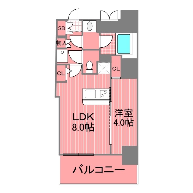 エスシーエル関内 間取り図