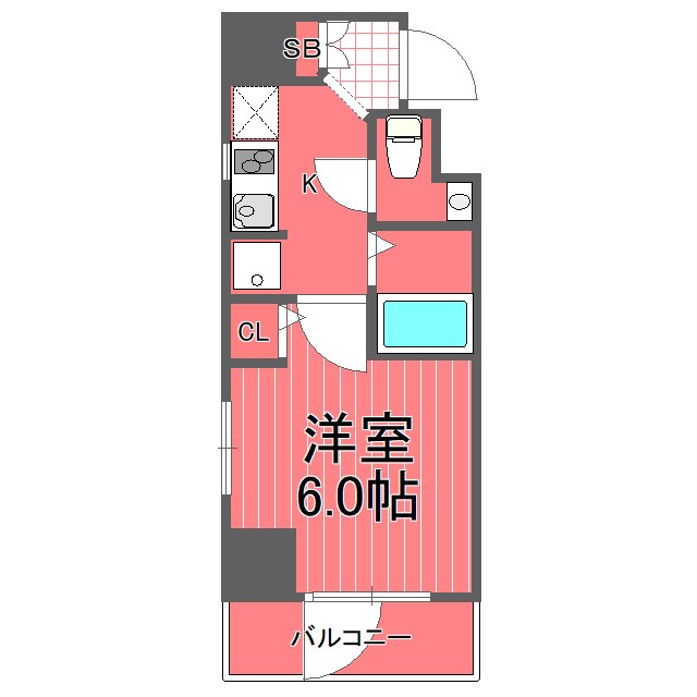 ケーヨコハマ 間取り図