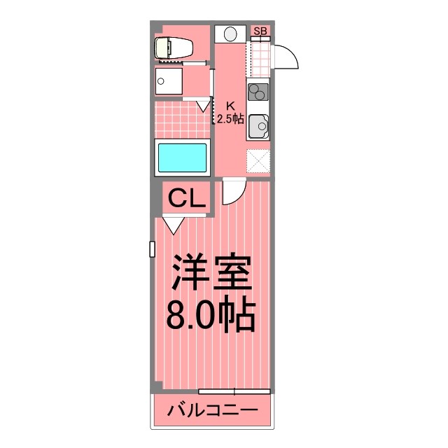 トニー冨士 間取り図