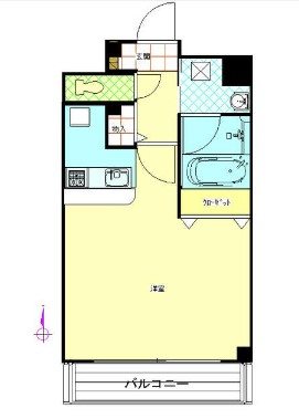 リバストーン神大寺セブン 間取り図