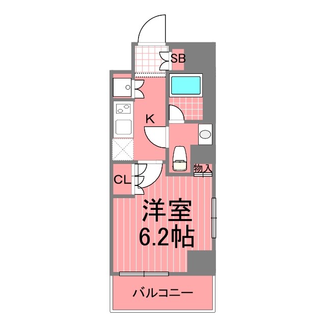 セジョリ川崎 間取り図