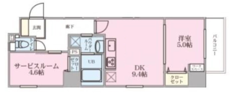 イルプリモキソヤ 間取り図