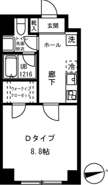 リバージュ弘明寺 間取り図