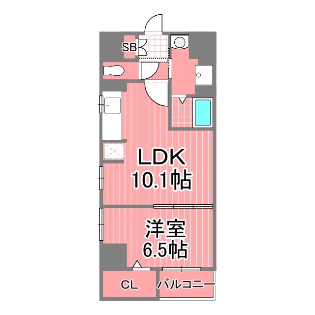 ライムテラス 間取り図