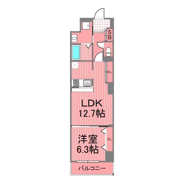 ノーブルヒルズ  間取り図