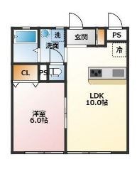 プエルタロホ 間取り図