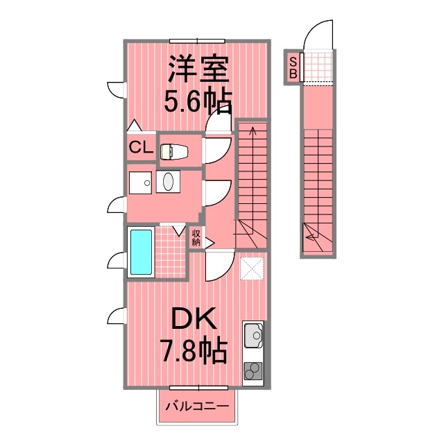 ストランド三ツ沢 間取り図