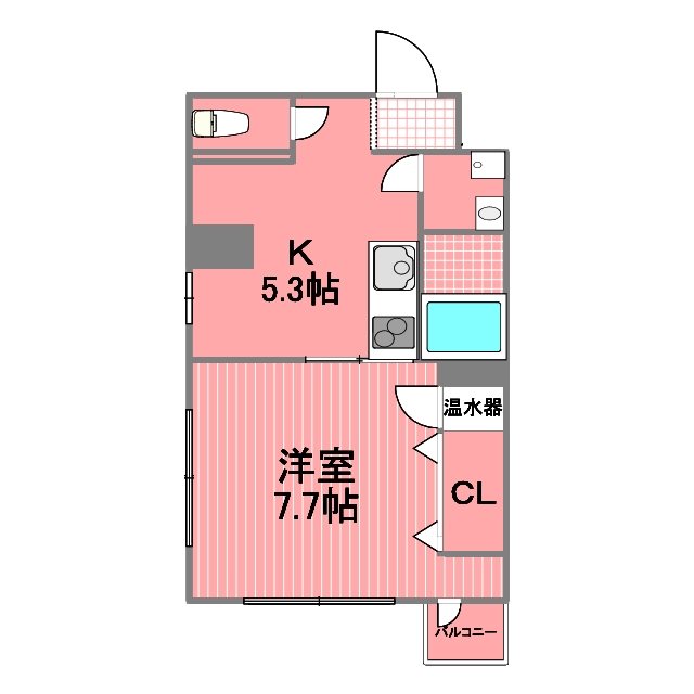 トモビレッジ   間取り図