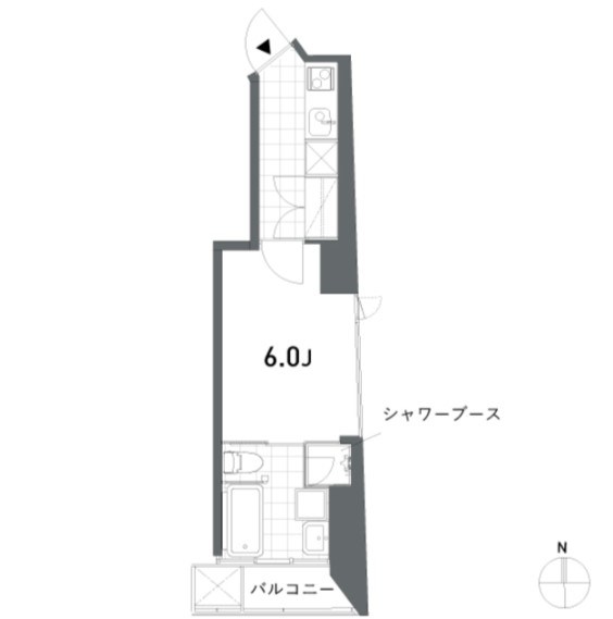 フィンカ紅葉坂 間取り図