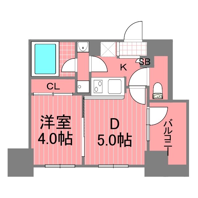 ガーラプレシャス川崎西口 間取り図