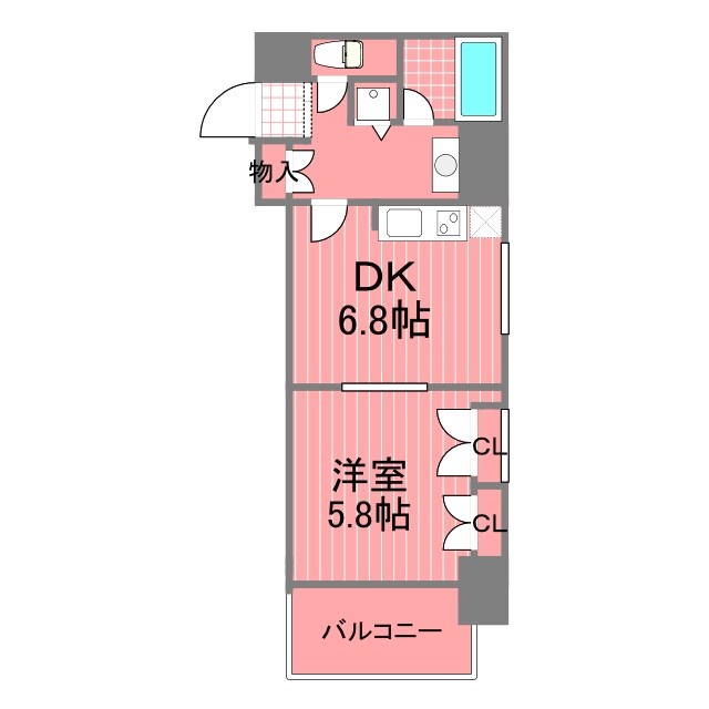 ペレネアイ  間取り図