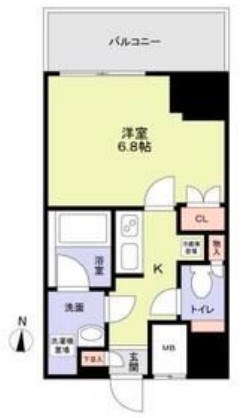 メゾン鶴屋町 間取り図