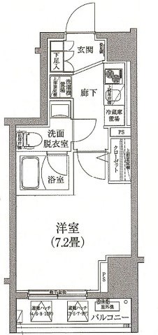 アイルイムーブル弘明寺 間取り図