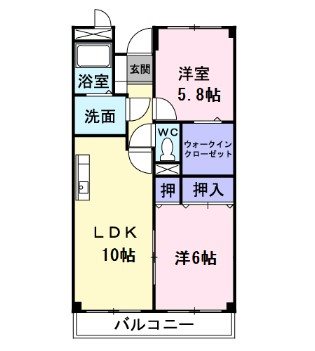 ベルコリーナ東戸塚  間取り図