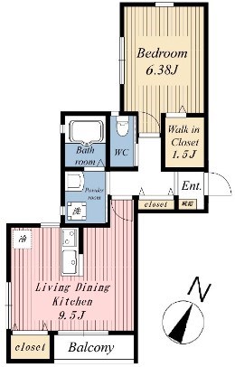 ネストケイツウ 間取り図