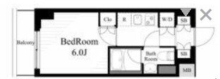 ラティエラ西横浜 間取り図