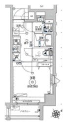 レア横濱ウエストステージ 間取り図