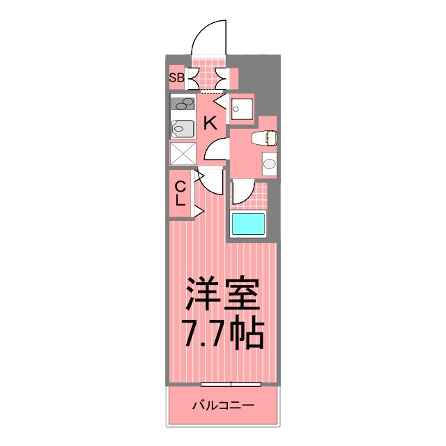 ハイズヨコハマフェリーチェ 間取り図