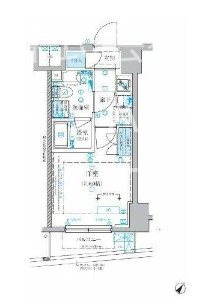 ベルシード横濱南太田 間取り図