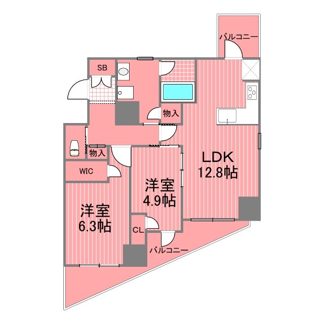 ラリーズ 間取り図