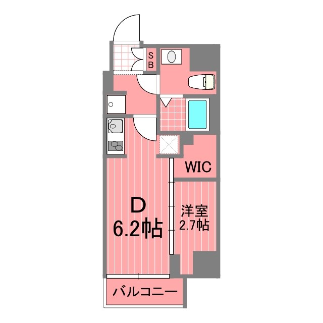 メイクスデザイン川崎スリー   間取り図