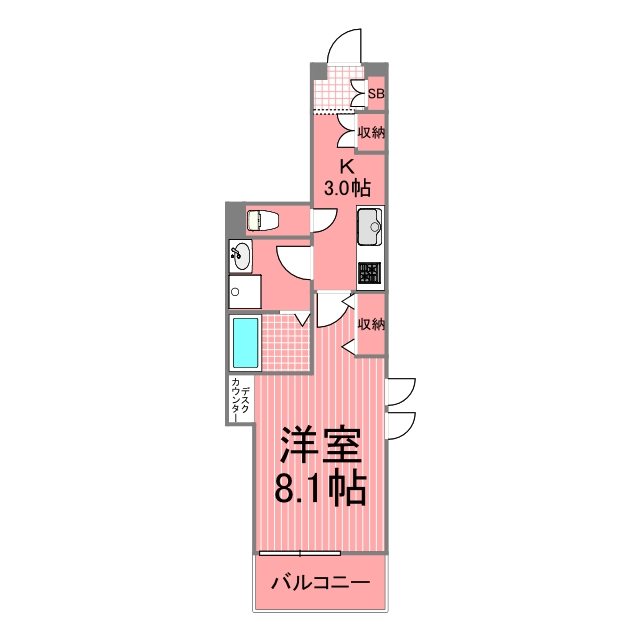 星川ヒルズ 間取り図