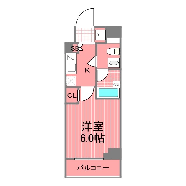 プリムヴェール 間取り図