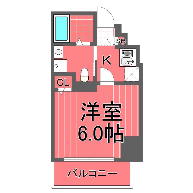 グリフィン横浜セントラルステージ  間取り図