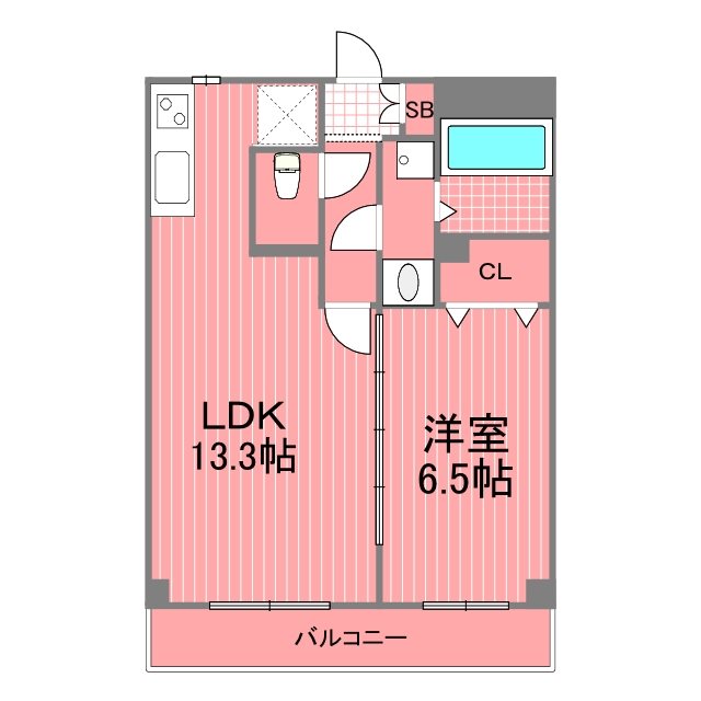 イルクオーレ 間取り図