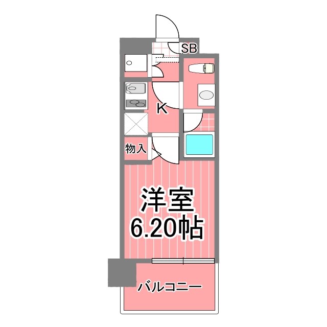 ラヴェニールステーションタワー 間取り図