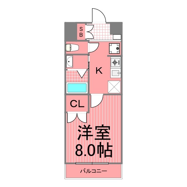 ロイヤル3101  間取り図