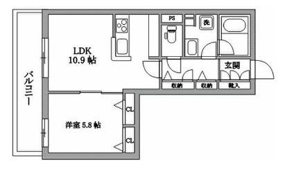 グランストラーダ 間取り図