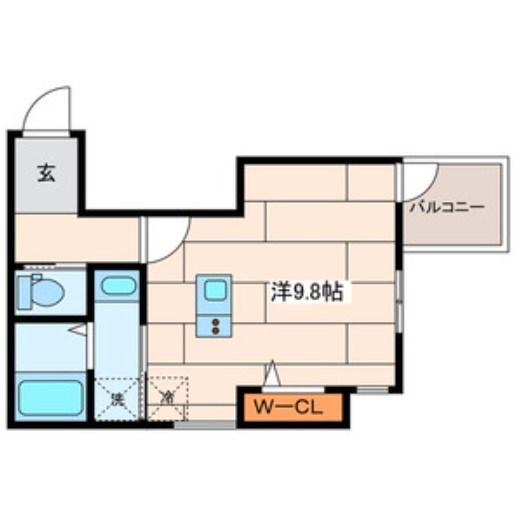 仮称)戸塚区戸塚町計画 間取り図