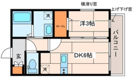 仮称)戸塚区戸塚町計画 間取り図