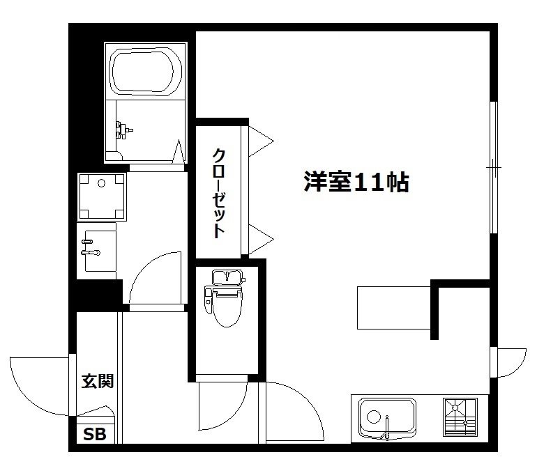 フォルジュフジヅカ 間取り図