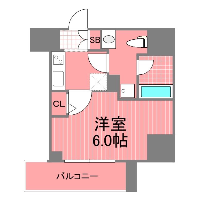 レア横濱ベイステージ 間取り図