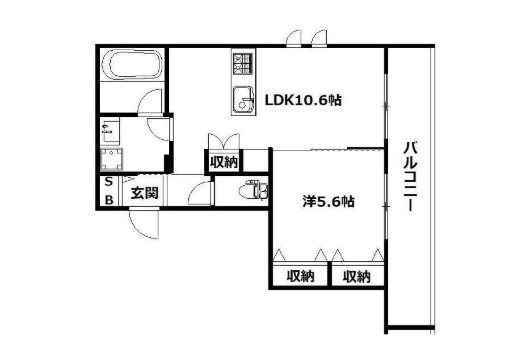 (仮称)星川３丁目メゾン  間取り図