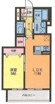 ヴェルドミール 間取り図